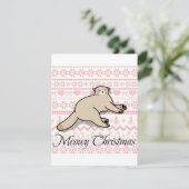 ねこっぽいクリスマスカード シーズンカード (スタンド正面)