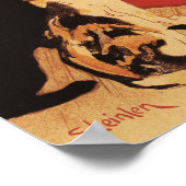 ねことヴィンゲアン・ミルク・ガール ポスター (角)