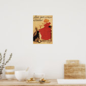 ねことヴィンゲアン・ミルク・ガール ポスター (キッチン)