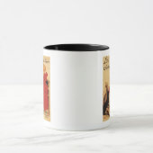 ねことヴィンゲアン・ミルク・ガール マグカップ (中央)