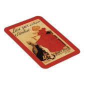 ねことヴィンゲアン・ミルク・ガール マグネット (右側)