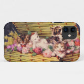 ねこと花束 Case-Mate iPhoneケース (裏面(横))