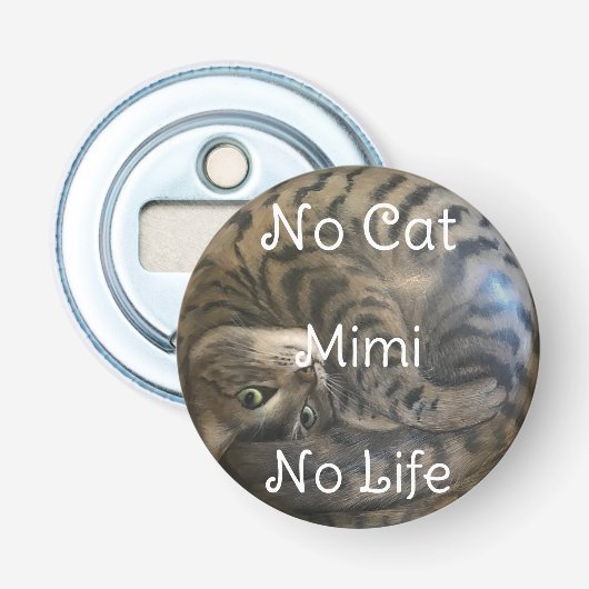 ねこなしでは生きられない 栓抜き (正面)