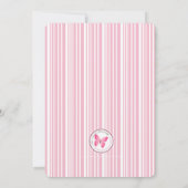 ねこにぴったりな日 誕生日招待状 招待状 (裏面)