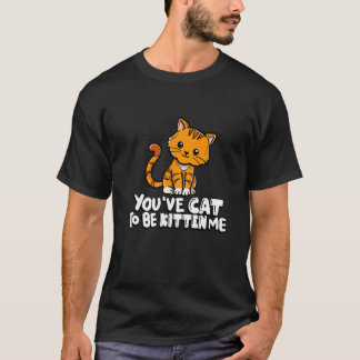 ねこに変身してかわいいねこちゃんと遊ぼうねこちゃんのねこちゃんオーナー Tシャツ