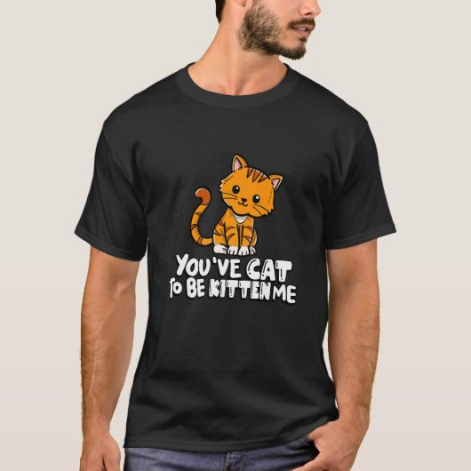 ねこに変身してかわいいねこちゃんと遊ぼうねこちゃんのねこちゃんオーナー Tシャツ (正面)
