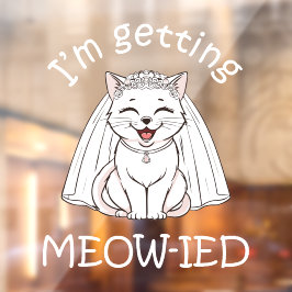 ねこに夢中！ ウィンドウサイン