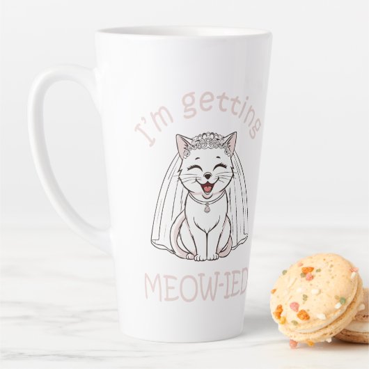 ねこに夢中！ カフェラテマグ (インサイチュ)