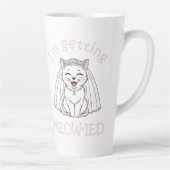 ねこに夢中！ カフェラテマグ (右)
