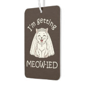 ねこに夢中！ カーエアーフレッシュナー (左)