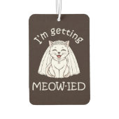 ねこに夢中！ カーエアーフレッシュナー (裏面)