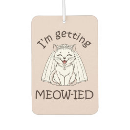 ねこに夢中！ カーエアーフレッシュナー