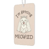 ねこに夢中！ カーエアーフレッシュナー (左)