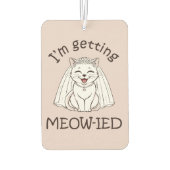 ねこに夢中！ カーエアーフレッシュナー (裏面)