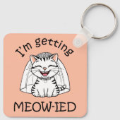 ねこに夢中！ キーホルダー (裏面)