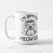 ねこに夢中！ コーヒーマグカップ (左)