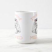 ねこに夢中！ コーヒーマグカップ (中央)