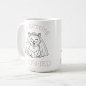 ねこに夢中！ コーヒーマグカップ (正面左)