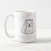 ねこに夢中！ コーヒーマグカップ (左)