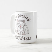 ねこに夢中！ コーヒーマグカップ (正面左)