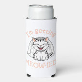 ねこに夢中！ スリム缶クーラー (Seltzer正面)