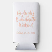 ねこに夢中！ スリム缶クーラー (裏面)