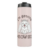 ねこに夢中！ タンブラー (正面)