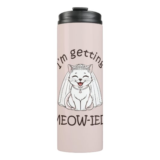 ねこに夢中！ タンブラー (正面)