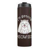 ねこに夢中！ タンブラー (正面)