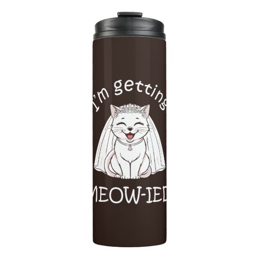 ねこに夢中！ タンブラー (正面)