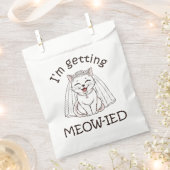 ねこに夢中！ フェイバーバッグ (クリップ留めされた状態)