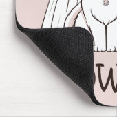 ねこに夢中！ マウスパッド (コーナー)