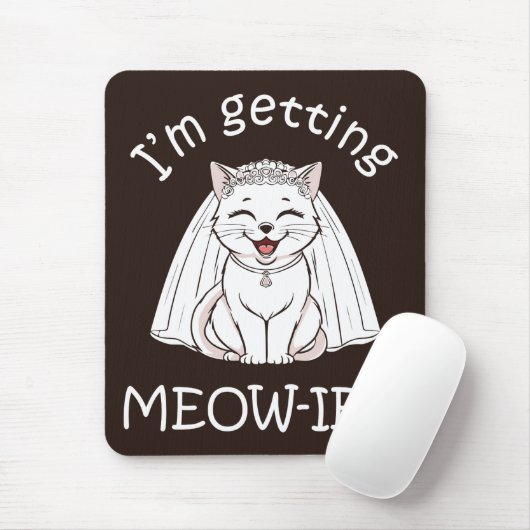 ねこに夢中！ マウスパッド (マウス)