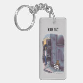 ねこねこキーチェーン キーホルダー (正面左)