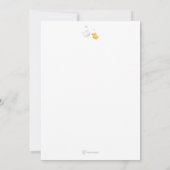 ねこねこクリスマス キティキャットバブルバス サンキューカード (裏面)