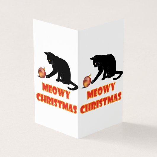 ねこねこクリスマス 面白い猫 (外部)
