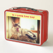 ねこねねねの金属ランチボックス メタルランチボックス (裏面)