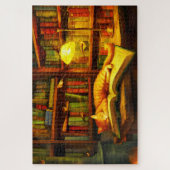 ねこのまだわりかわいい子猫ギフト猫好き ジグソーパズル (縦)