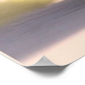 ねこふっくらした尾 ポスター (角)