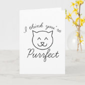 ねこみたいに素敵 カード (黄色い花)