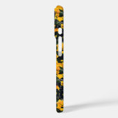 ねこオレンジ色 Case-Mate iPhoneケース (裏面 / 左)