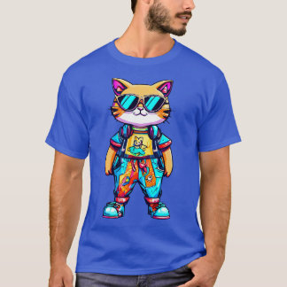 ねこゲーマー Tシャツ