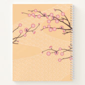 ねこコケシ人形 – 猫耳ゲイザーガール ノートブック (裏面)