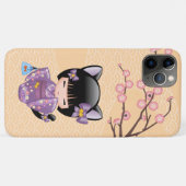 ねこコケシ人形 – 猫耳ゲイザーガール Case-Mate iPhoneケース (裏面(横))