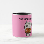 ねこコーヒーマグ マグカップ (中央)