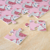 ねこジグソーパズル ジグソーパズル (側面)