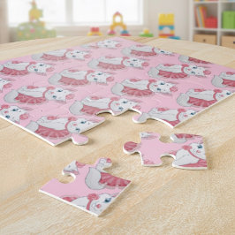 ねこジグソーパズル ジグソーパズル