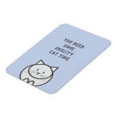 ねこタイム マグネット (左側)