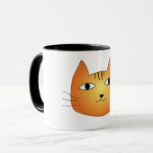 ねこップ マグカップ (正面左)