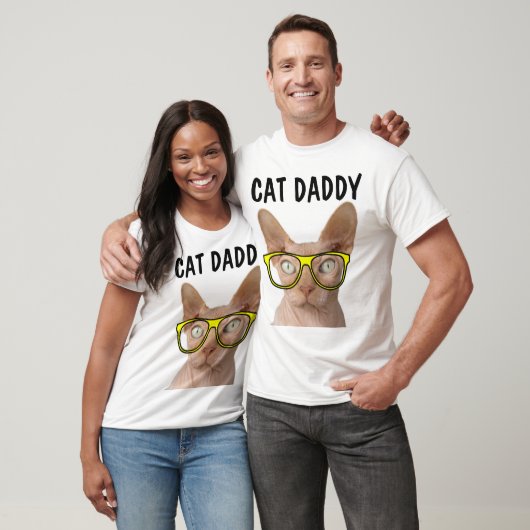 ねこパパ スフィンクス おもしろTシャツ Tシャツ (ユニセックス)